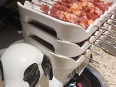 现穿羊肉大串-丰茂烤串(钦州北路店)