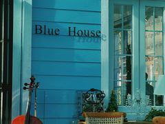 -BLUE HOUSE咖啡