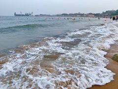 -北戴河碧螺塔海上酒吧公园