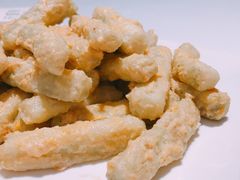 鹹蛋黃涼瓜-花城苑广府菜(侨鑫店)