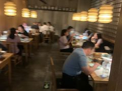 大堂-绿茶餐厅(西单老佛爷店)