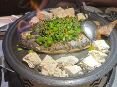 -探鱼·鲜青椒爽麻烤鱼(番禺万达店)