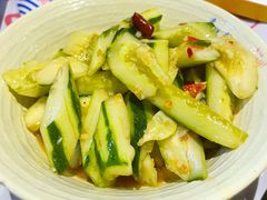 凉拌黄瓜-靓靓蒸虾·头牌蒸虾(南山桂庙店)
