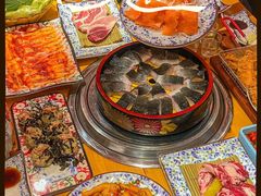 -大唐尚武烤活鳗鱼黑牛烤肉(大里路店)