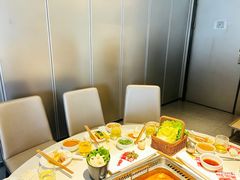 番茄锅底-海底捞火锅(外滩店)