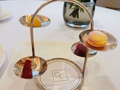 四小件的甜品-Jean Georges