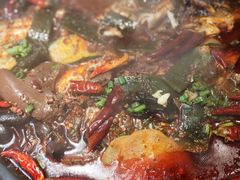 -探鱼·鲜青椒爽麻烤鱼(苏宁广场店)