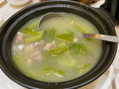 凉瓜排骨煲-北海渔村酒楼·粤菜海鲜点心(新华店)