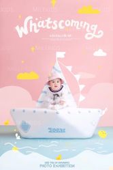 点击看大图 -米乐儿童摄影美学馆(怀柔店)