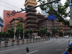 -麦当劳(静安寺店)