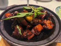 三杯鸡-鹿港小镇(悠唐店)