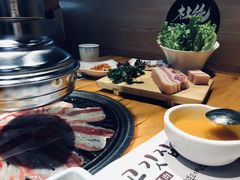 -唯成•韩国炭火烤肉 유성고기