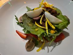 特色菠菜牛肉沙拉-牛排家(北京王府井澳门中心店)