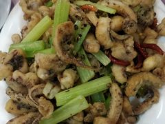 干煸鱿鱼须-昱德来·天津菜(河西店)