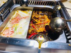 美蛙鸳鸯锅-重庆高老九火锅(文峰广场店)