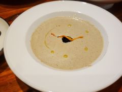 奶油蘑菇汤-1886德国汽车餐厅(外滩十六铺码头店)