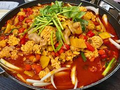干锅鱼杂-潇湘阁(望京SOHO店)