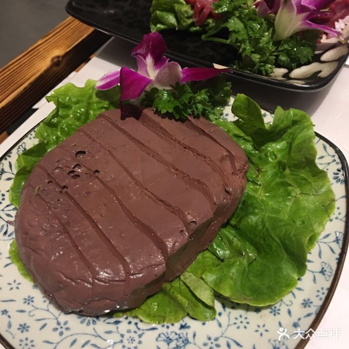 潮卤道卤水火锅(汕头总店)鹅血图片 - 第2张