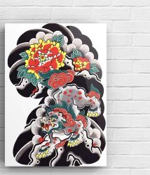 点击看大图 -针牛刺客·刺青纹身