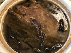 母油船鸭汤面-新聚丰菜馆(太监弄店)