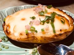 芝士烤土豆-绿茶餐厅(成都大悦城店)