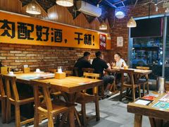 -平娃三宝烧烤·面食(南小街店)