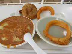 面茶-老磁器口豆汁店(天坛店)