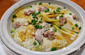 Pork Brain Steamed with Stinky Tofu