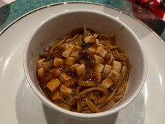 麻婆豆腐拌面-三号黄浦会Canton Table