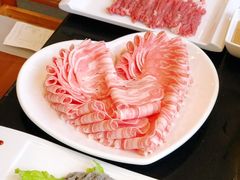 羊腹肉-北门涮肉·铜锅涮肉(南锣鼓巷店)