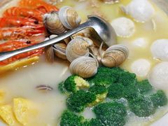 新派三鲜锅仔-湘湖大院(越王路店)