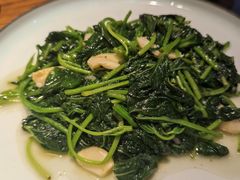 生炒地瓜叶-八闽饭店闽南小镇(铁西店)