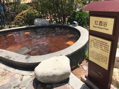 景点红酒浴-太白山御龙湾温泉