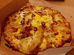 美国风情土豆培根比萨-达美乐比萨(武定店)