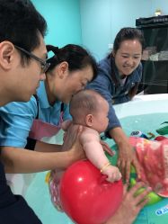 -鱼乐贝贝婴幼儿水育馆(星汇广场店)