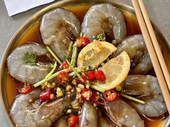 -围炉肉舍•炭烤活鳗•丹东海鲜烤肉(步行街店)