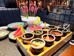 -老墙根涮肉·铜锅·烧烤(欢乐谷·王四营店)