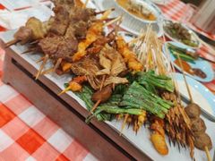 -東豫狼烧烤. 碳火烤鱼. 小龙虾(上海首店)