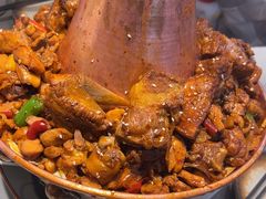 -椒椒铜炉火锅鸡(天马店)