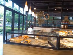 面包甜点陈列柜-麦田工坊(月湖店)
