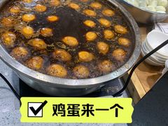 鸡蛋-清真磨沟沿老字号牛肉面(总店)