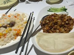 -谷丽羊肉串·新疆烧烤·羊肉火锅大排档·原老马烧烤(砂子塘店)