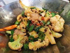 干锅花菜-三猫黑鱼花(南大店)