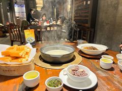 -大良毋米粥·粥底火锅(岭南天地店)