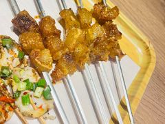 -街角等你.大连海鲜烧烤.经典铁板海鲜串(西安路店)