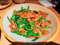 爆炒鲜猪肝-新太二·鲜料川菜(晶耀前滩店)