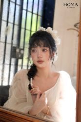 -荷玛高端新娘跟妆团队·彩妆培训