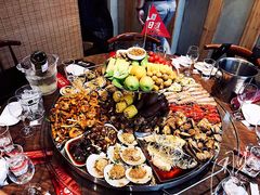 -日进一片海.生腌海鲜火锅.宵夜烧烤(三里屯总店)