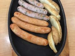 特色烤肠拼盘-萨莉亚意式餐厅(南京环亚凯瑟琳广场店)
