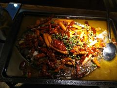 -探鱼·鲜青椒爽麻烤鱼(广州花都来又来店)